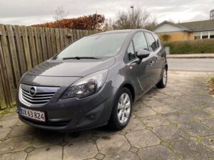 Opel Meriva 1,4 Turbo 2012