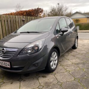 Opel Meriva 1,4 Turbo 2012