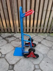 Tectake Sækkevogn til trapper